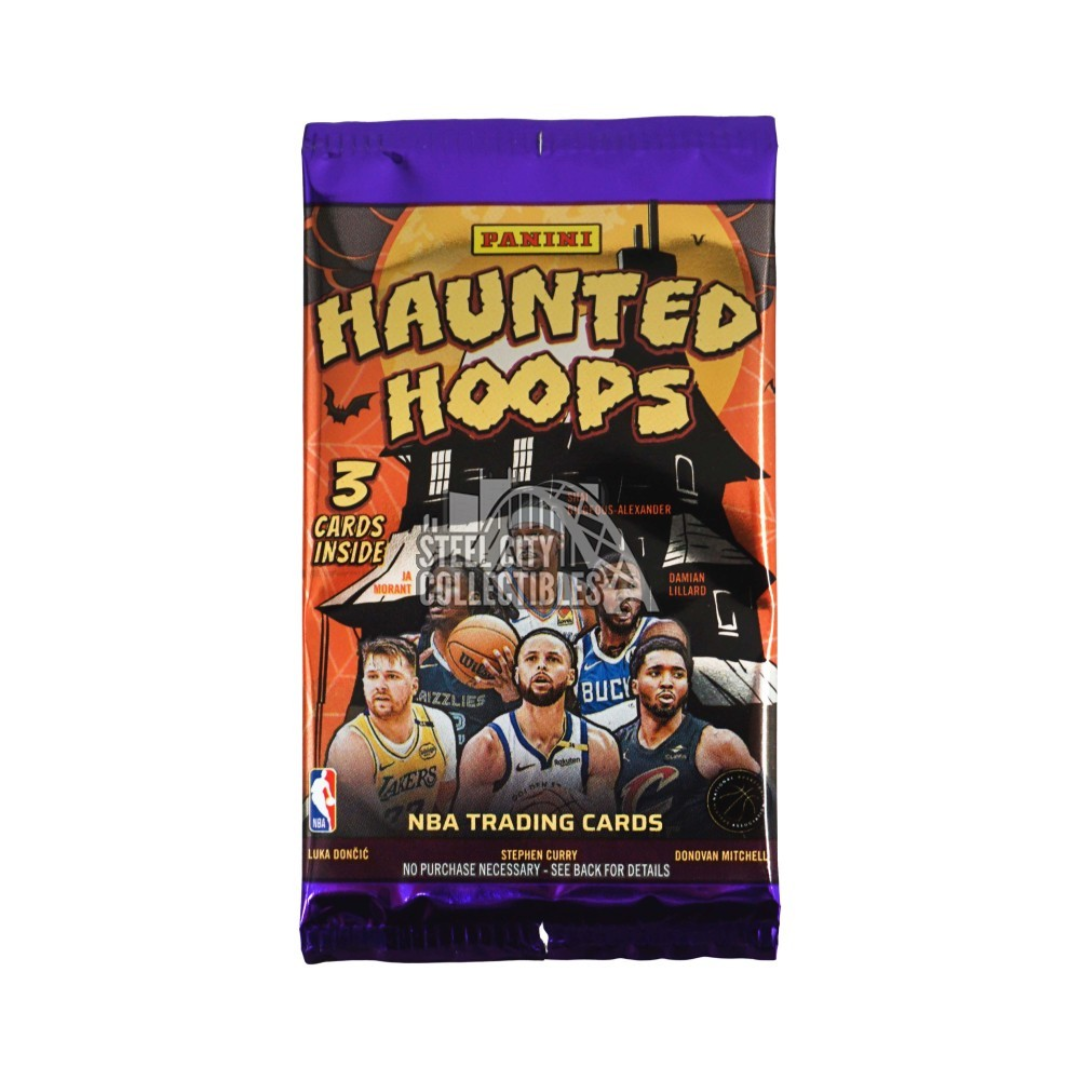 2024-25 Panini Haunted Hoops Halloween Treat Basketball Pack