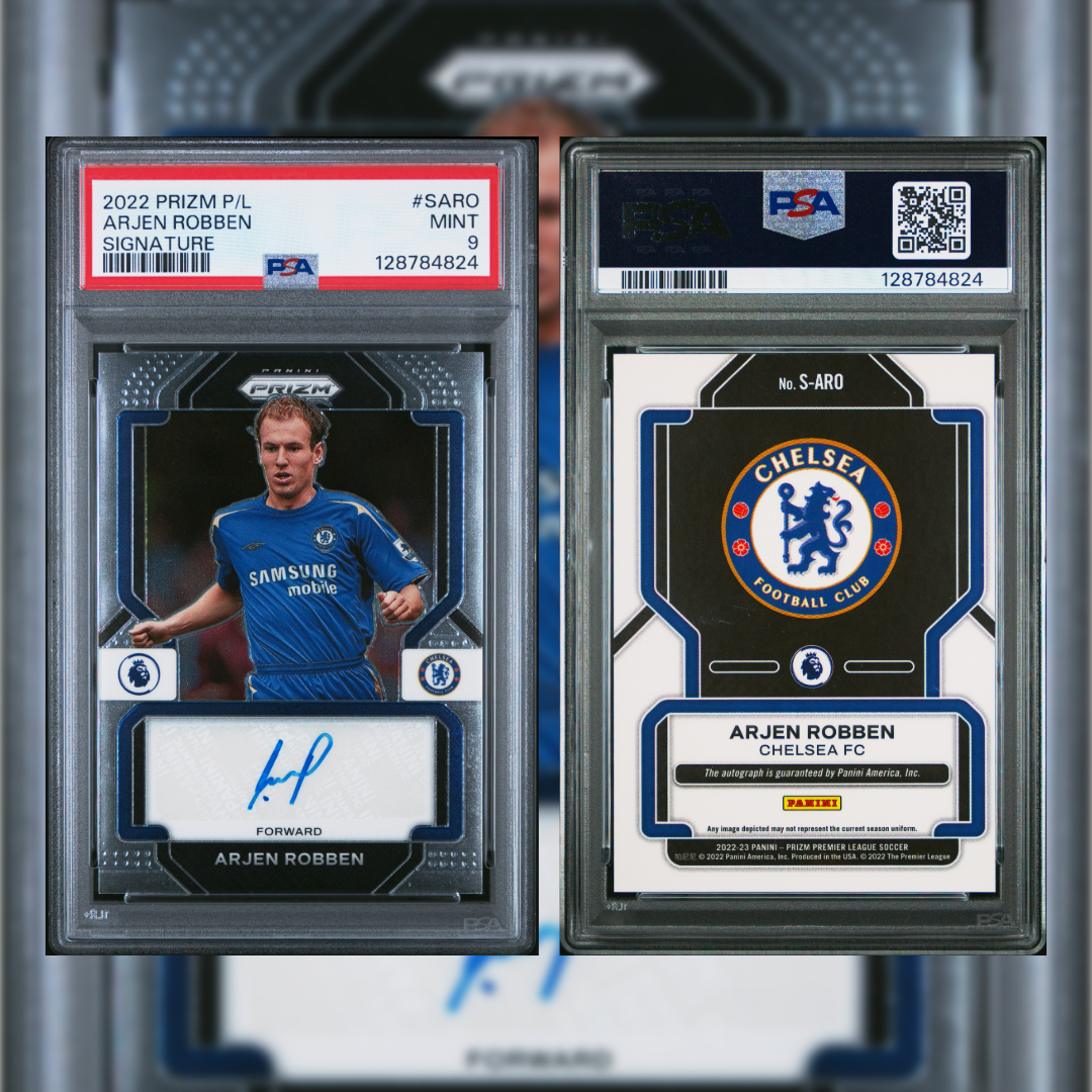 2022 Arjen Robben #SARO PSA 9 128784824