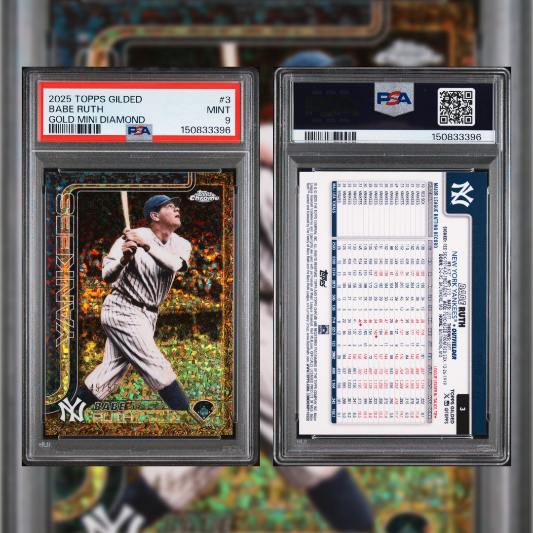 2025 Babe Ruth #3 PSA 9 150833396