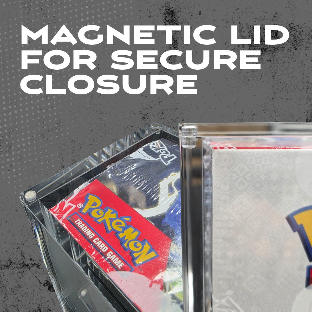 Booster Box Magnetic Acrylic Case