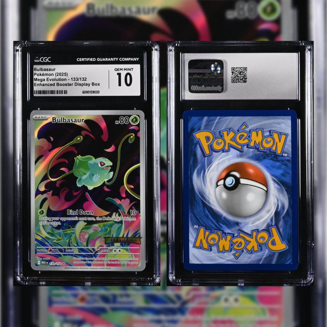 2025 Bulbasaur #133 CGC GEM MINT 10 6090129020