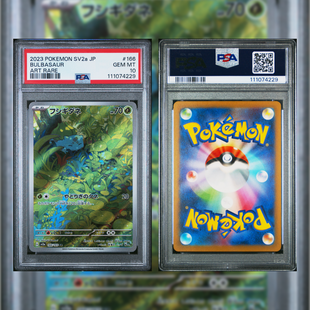 2023 Japanese Bulbasaur #166 PSA 10 111074229