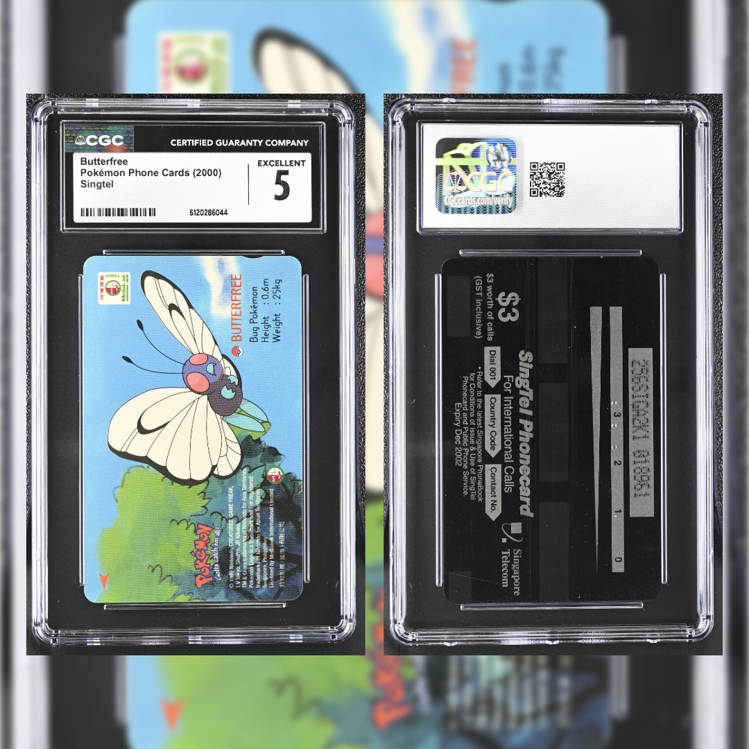 2000 Butterfree CGC 5 6120286044
