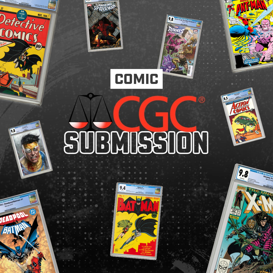 CGC Comic Grading Submission