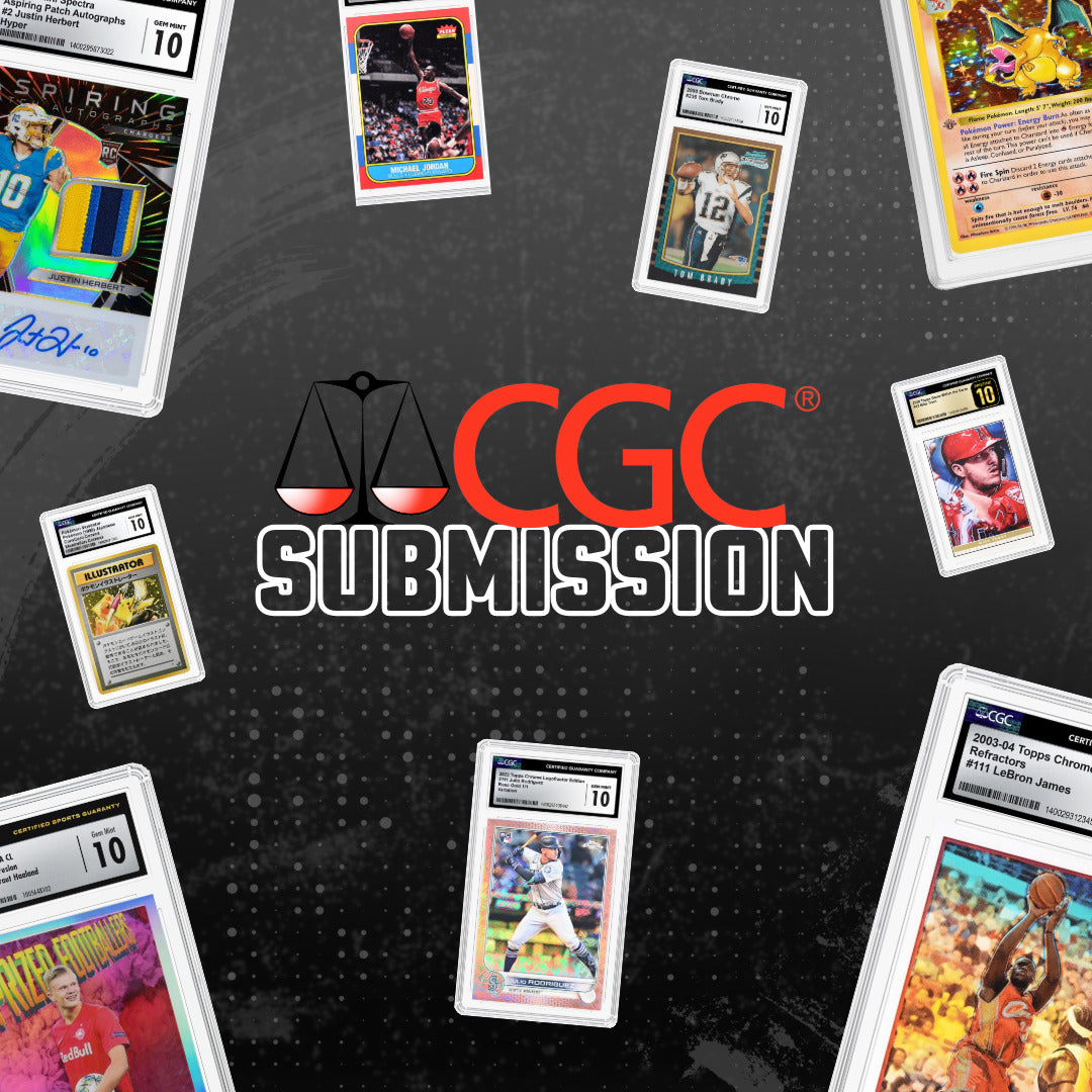 CGC Grading Submission