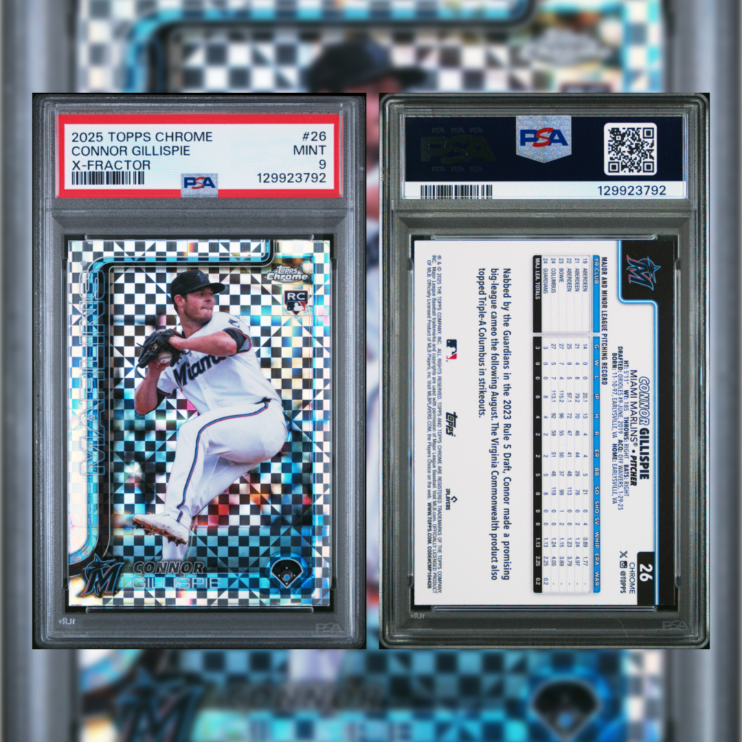 2025 Connor Gillispie #26 PSA 9 129923792