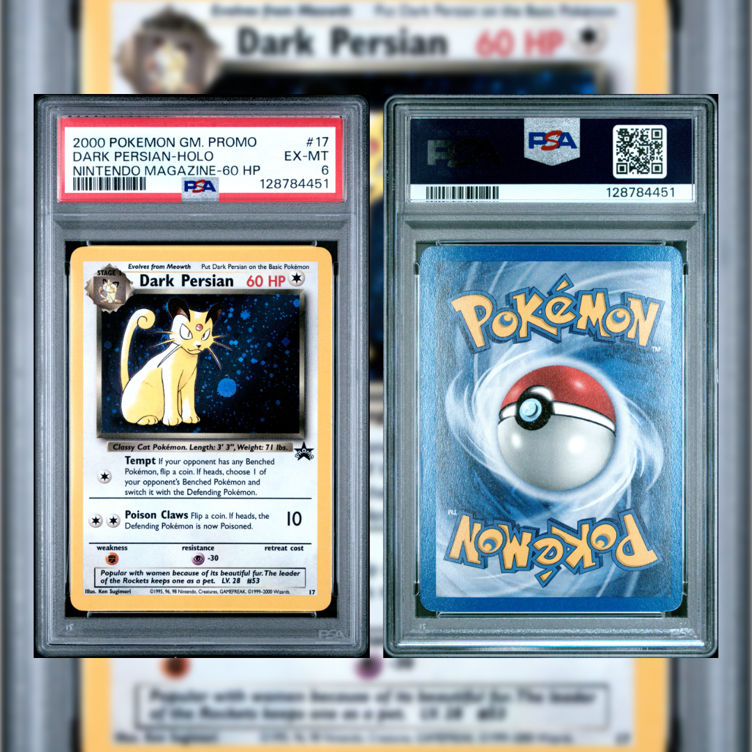 2000 Dark Persian-Holo #17 PSA 6 128784451