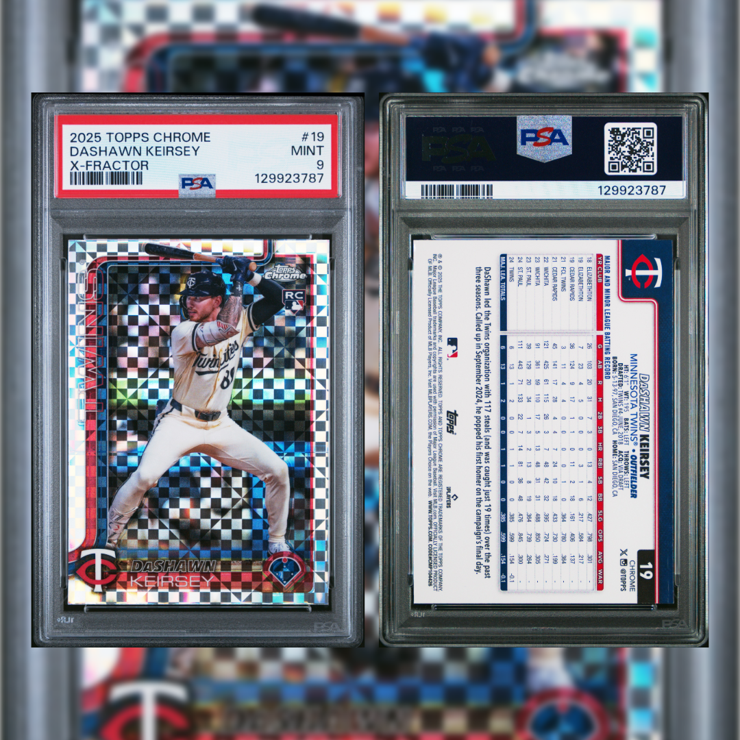 2025 Dashawn Keirsey #19 PSA 9 129923787