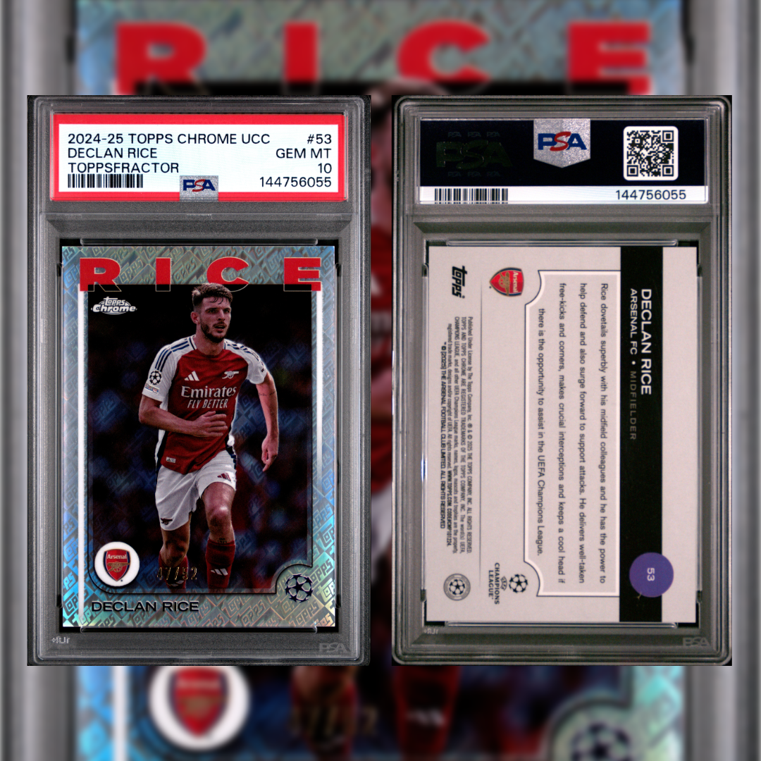 2024-25 Declan Rice #53 PSA 10 144756055