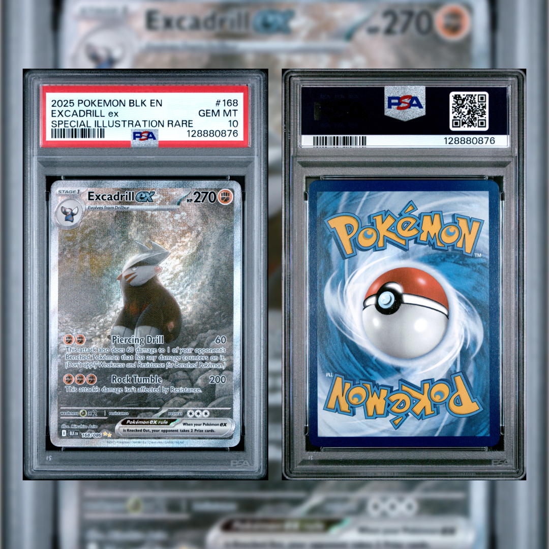 2025 Excadrill ex #168 PSA 10 128880876