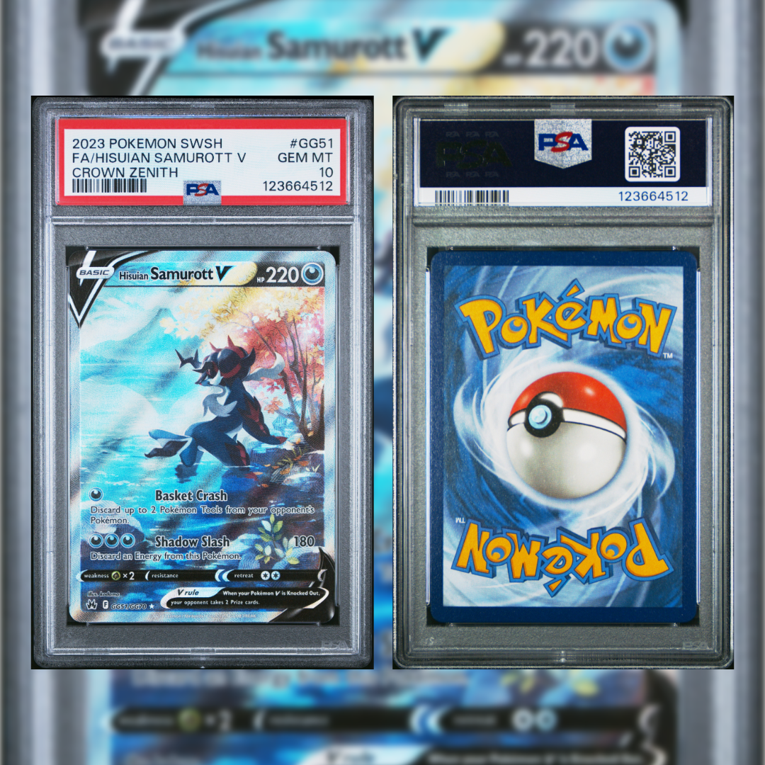 2023 FA/Hisuian Samurott V #GG51 PSA 10 123664512