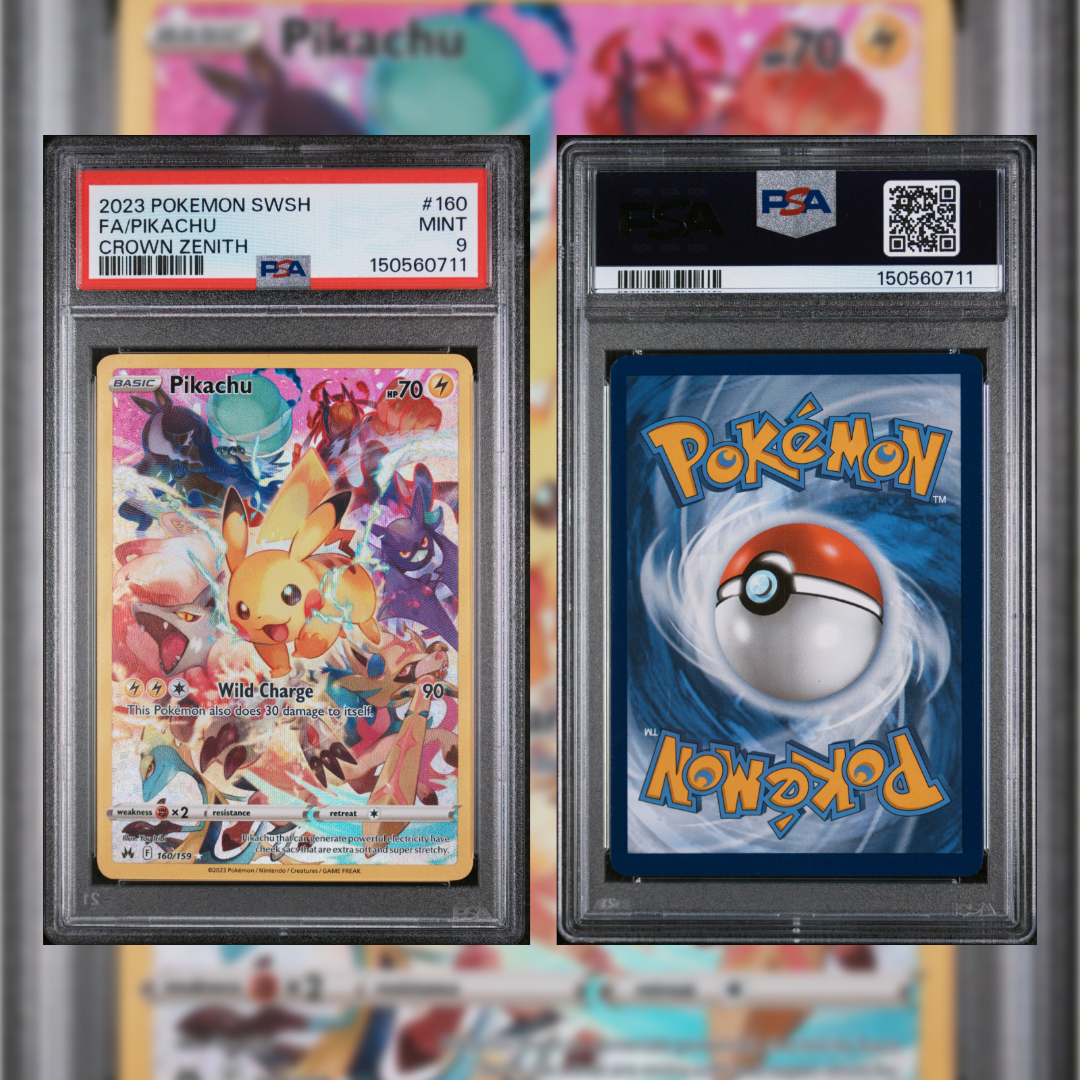 2023 FA/Pikachu #160 PSA 9 150560711