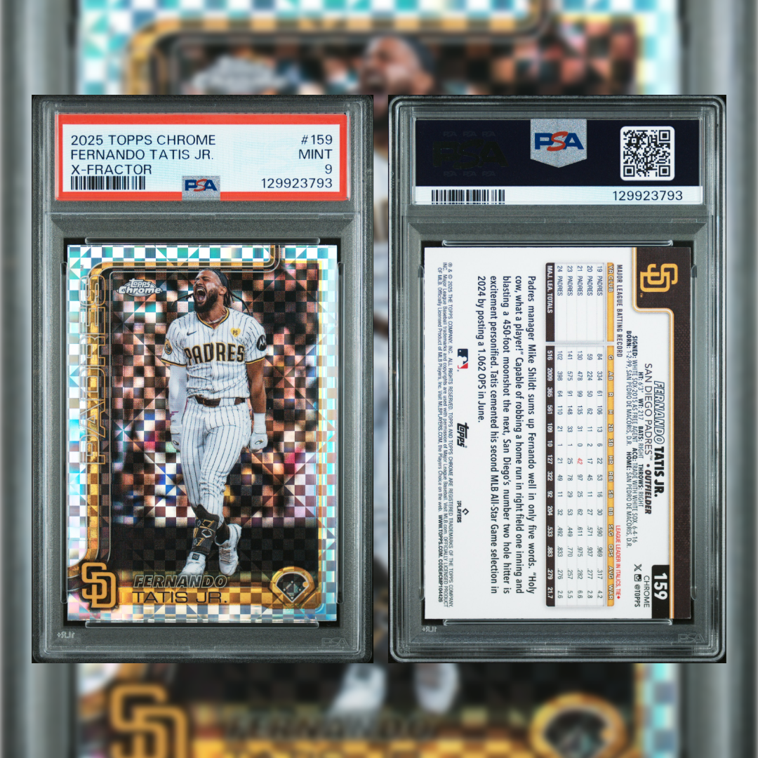 2025 Fernando Tatis Jr #159 PSA 9 129923793