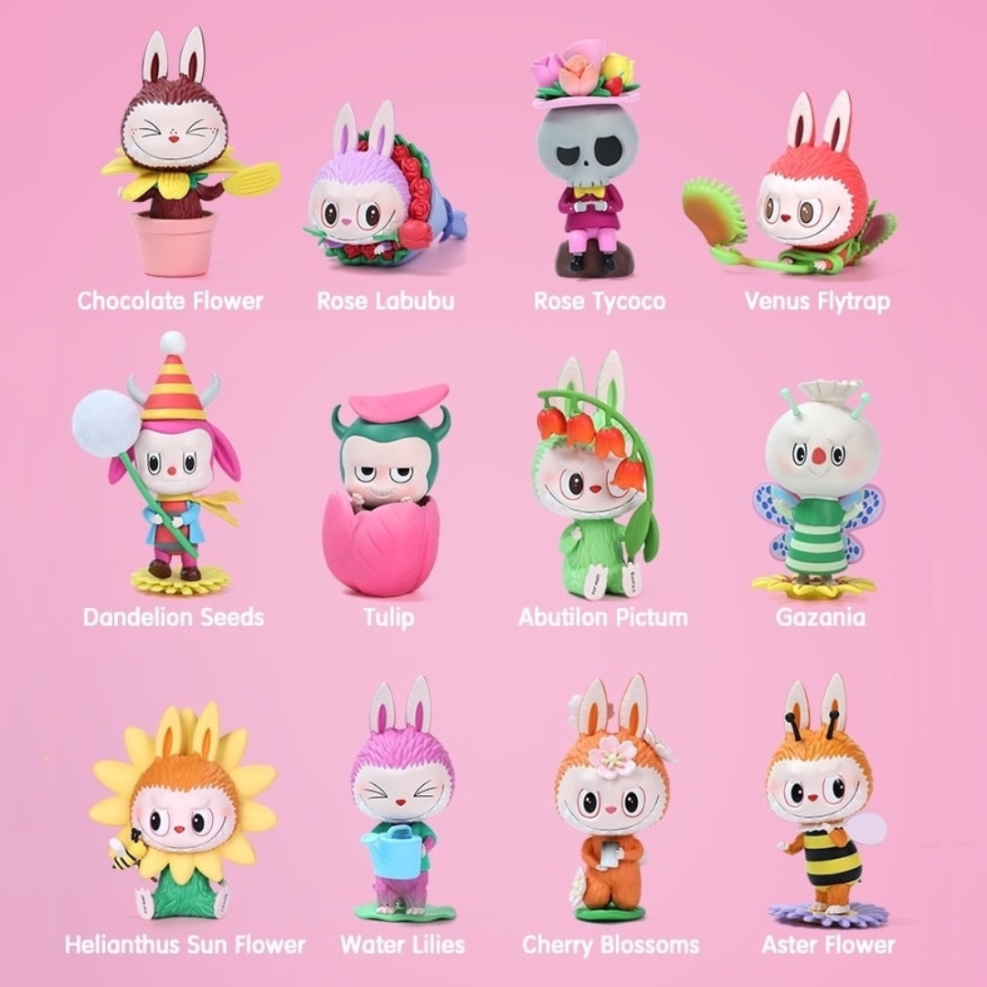 POPMART The Monster x Flower Elves (Individual Box)