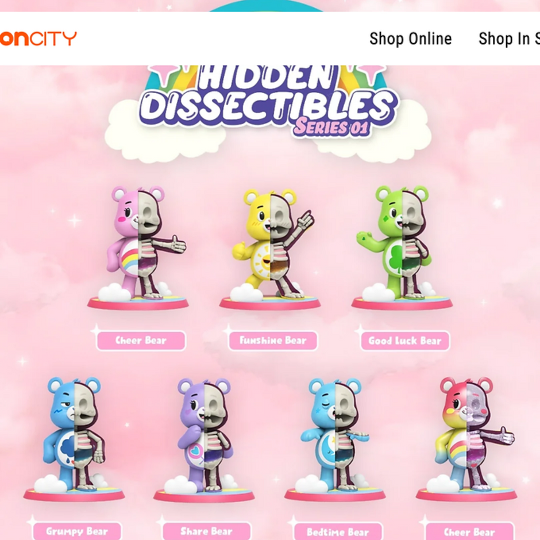 Freeny’s Hidden Dissectibles: Care Bears (Individual Box)