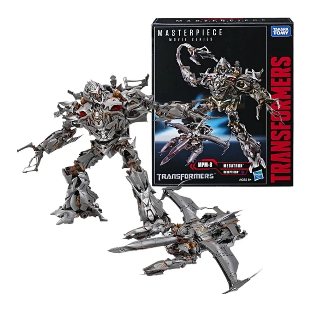 Hasbro Takara Tomy Transformers Masterpiece MPM-8: Decepticon Megatron