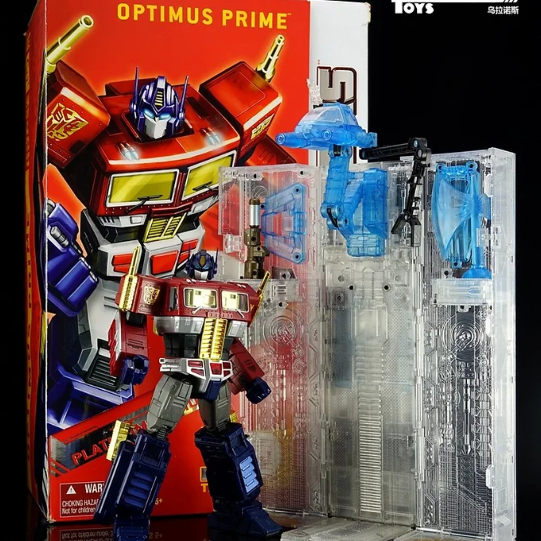 Hasbro Transformers Year of the Horse: Optimus Prime Platinum Edition