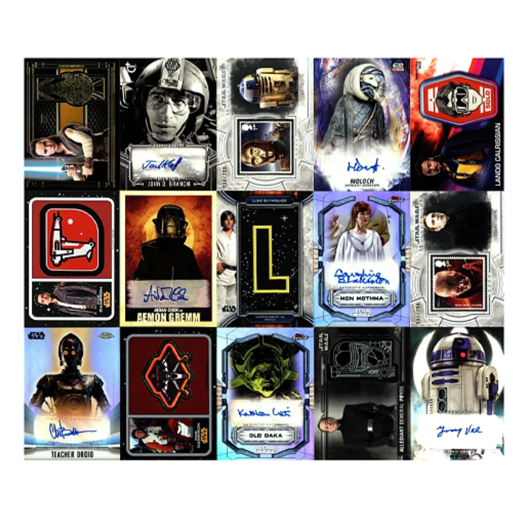 Hit Parade Star Wars Autograph