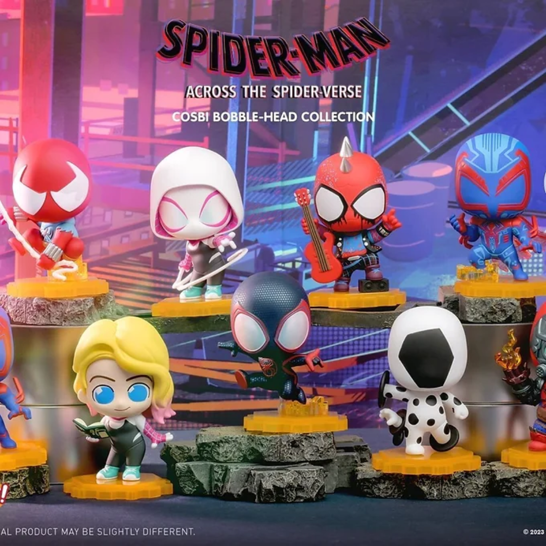 Hot Toys Spider-Man: Across The Spider-Verse Cosbi Collection (Individual Box)