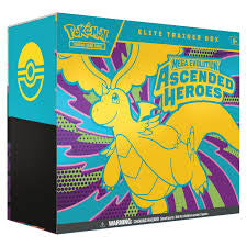 Pokémon TCG: Mega Evolution-Ascended Heroes Elite Trainer Box