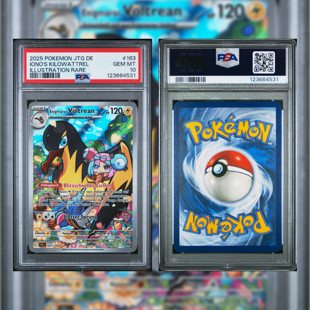 2025 German Iono's Kilowattrel #163 PSA 10 123664531