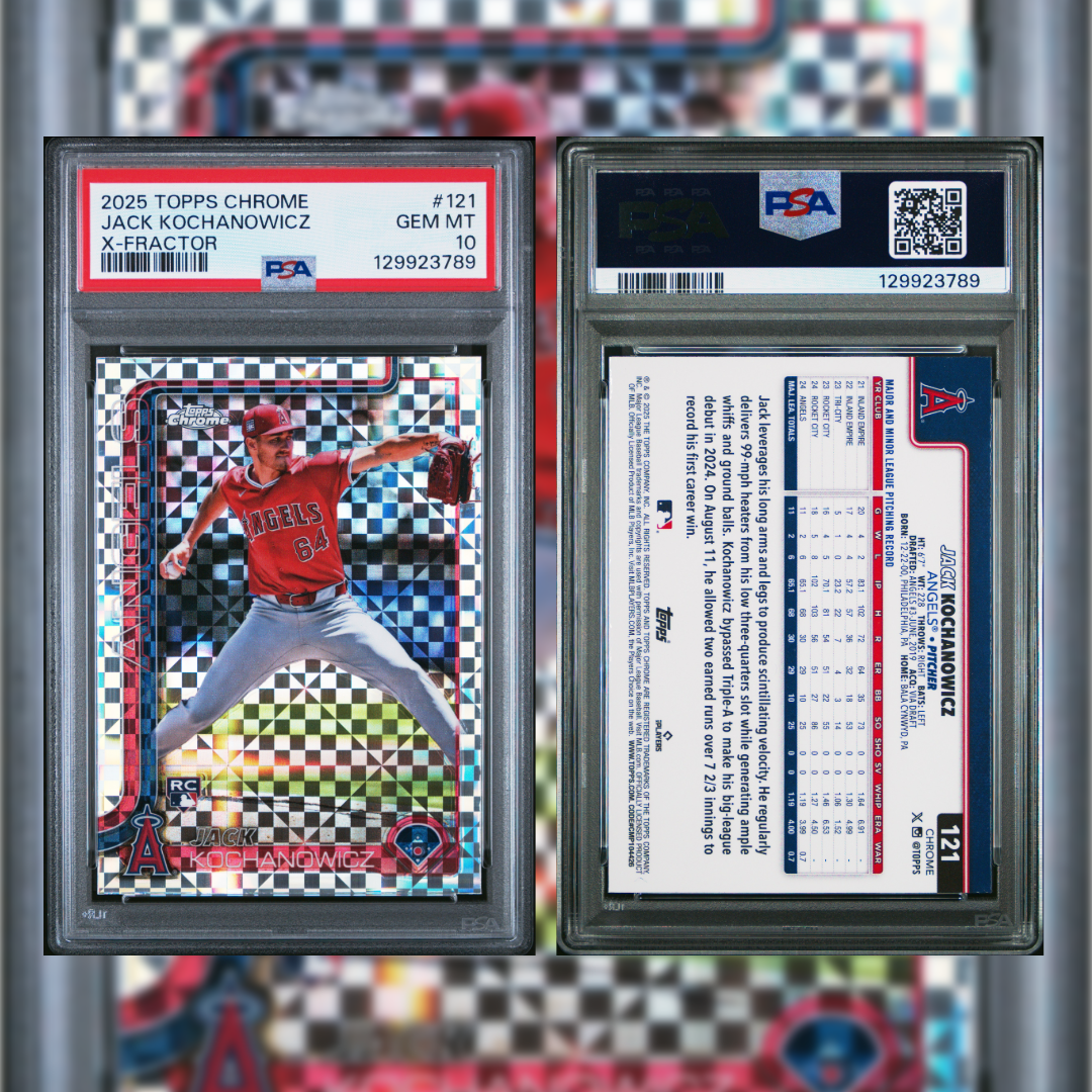 2025 Jack Kochanowicz #121 PSA 10 129923789