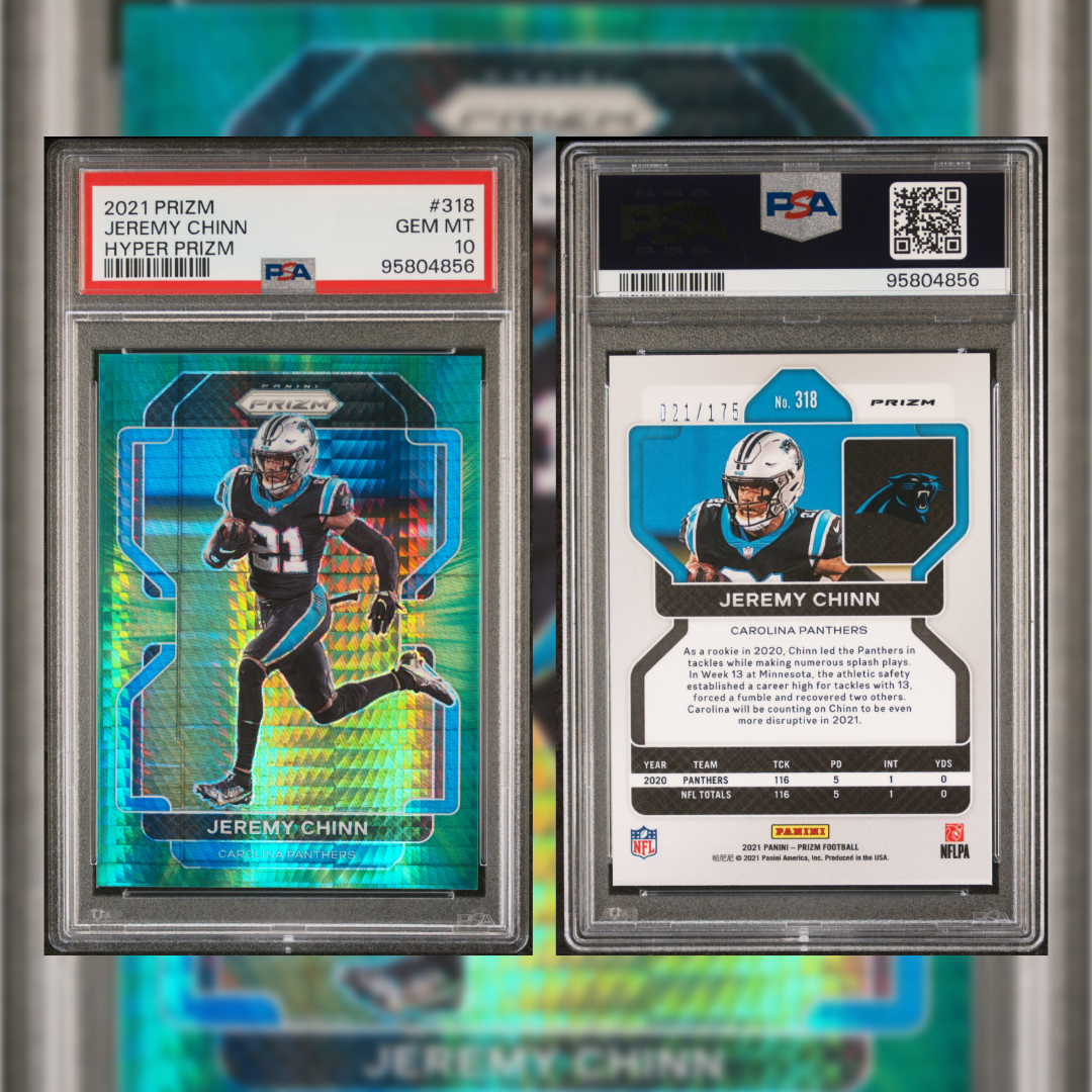 2021 Jeremy Chinn #318 PSA 10 95804856