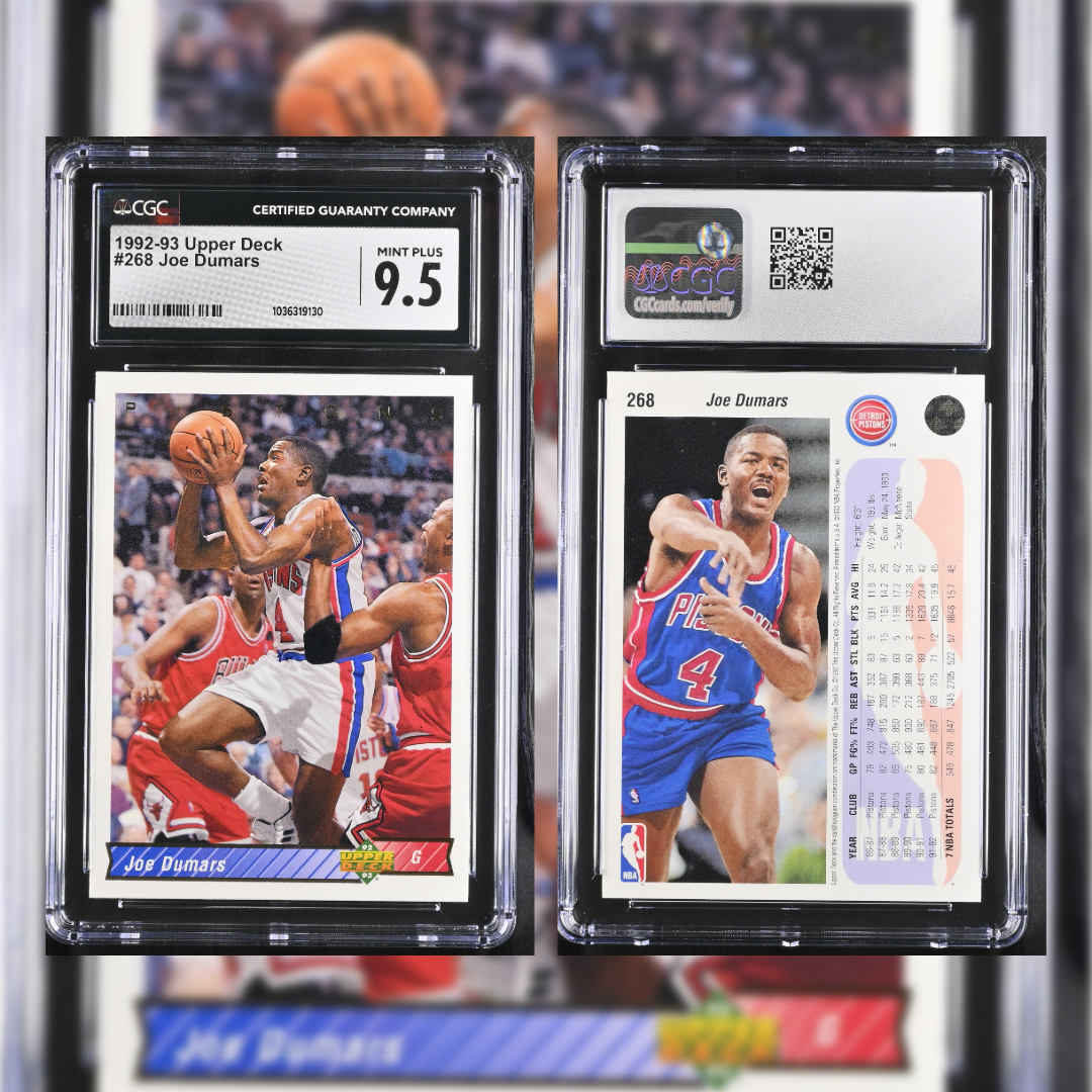 1992-93 Joe Dumars #268 CGC 9.5 1036319130