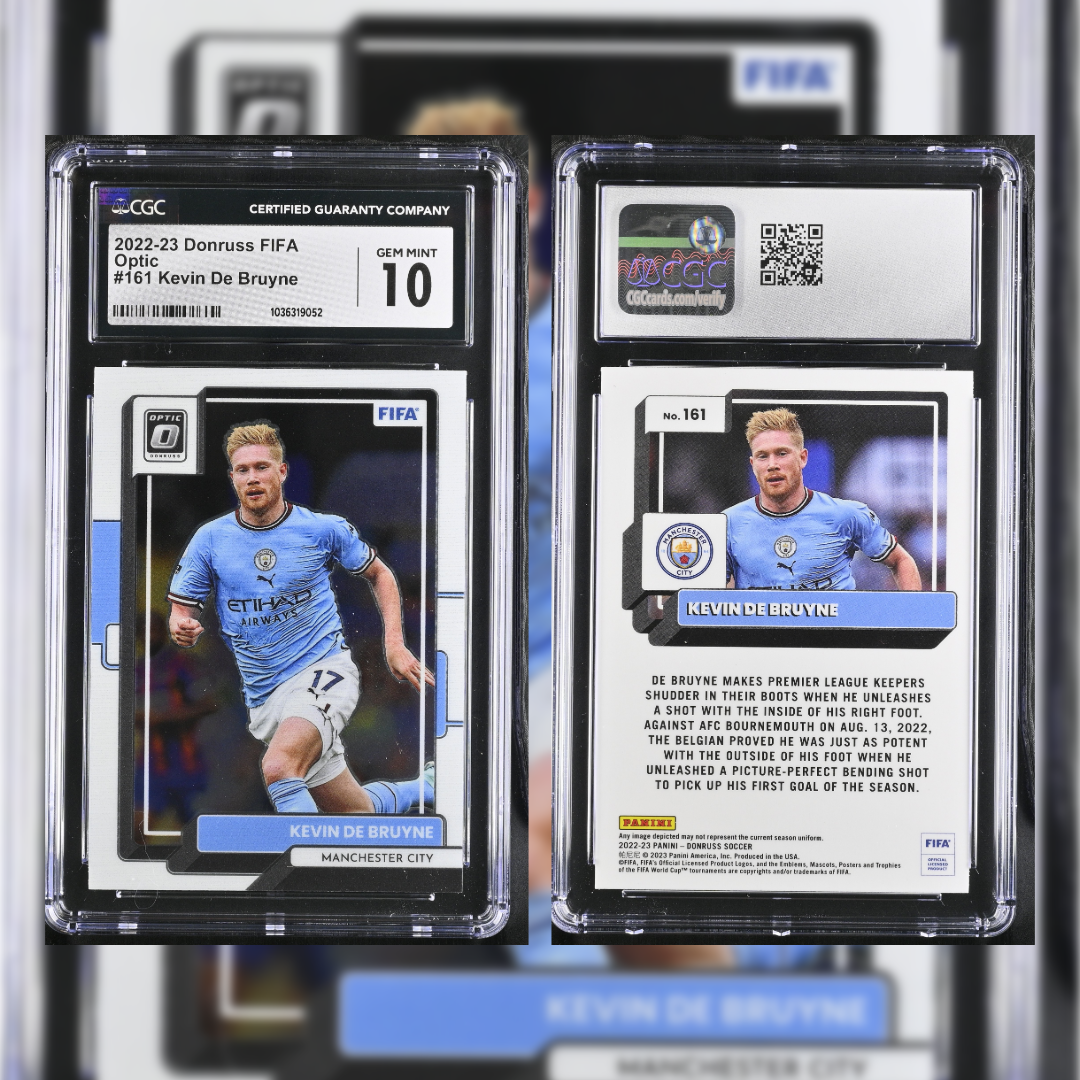 2022-23 Kevin De Bruyne #161 CGC GEM MINT 10 1036319052