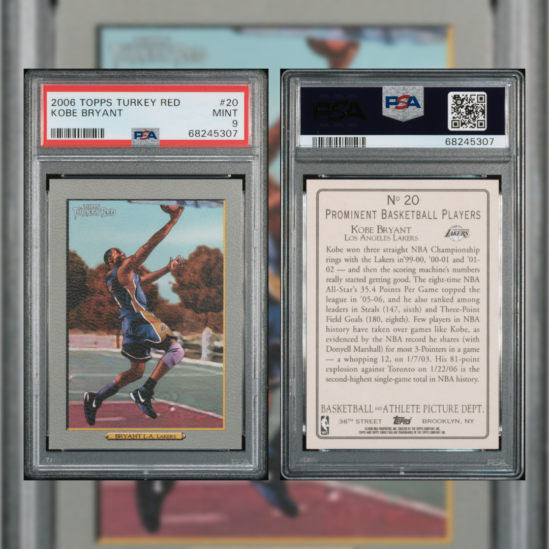 2006 Kobe Bryant #20 PSA 9 68245307