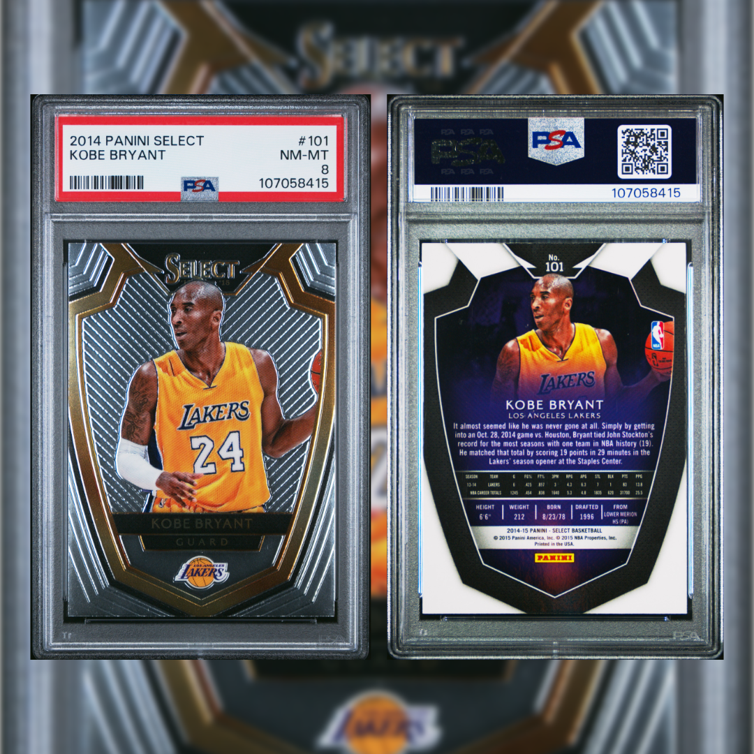 2014 Kobe Bryant #101 PSA 8 107058415