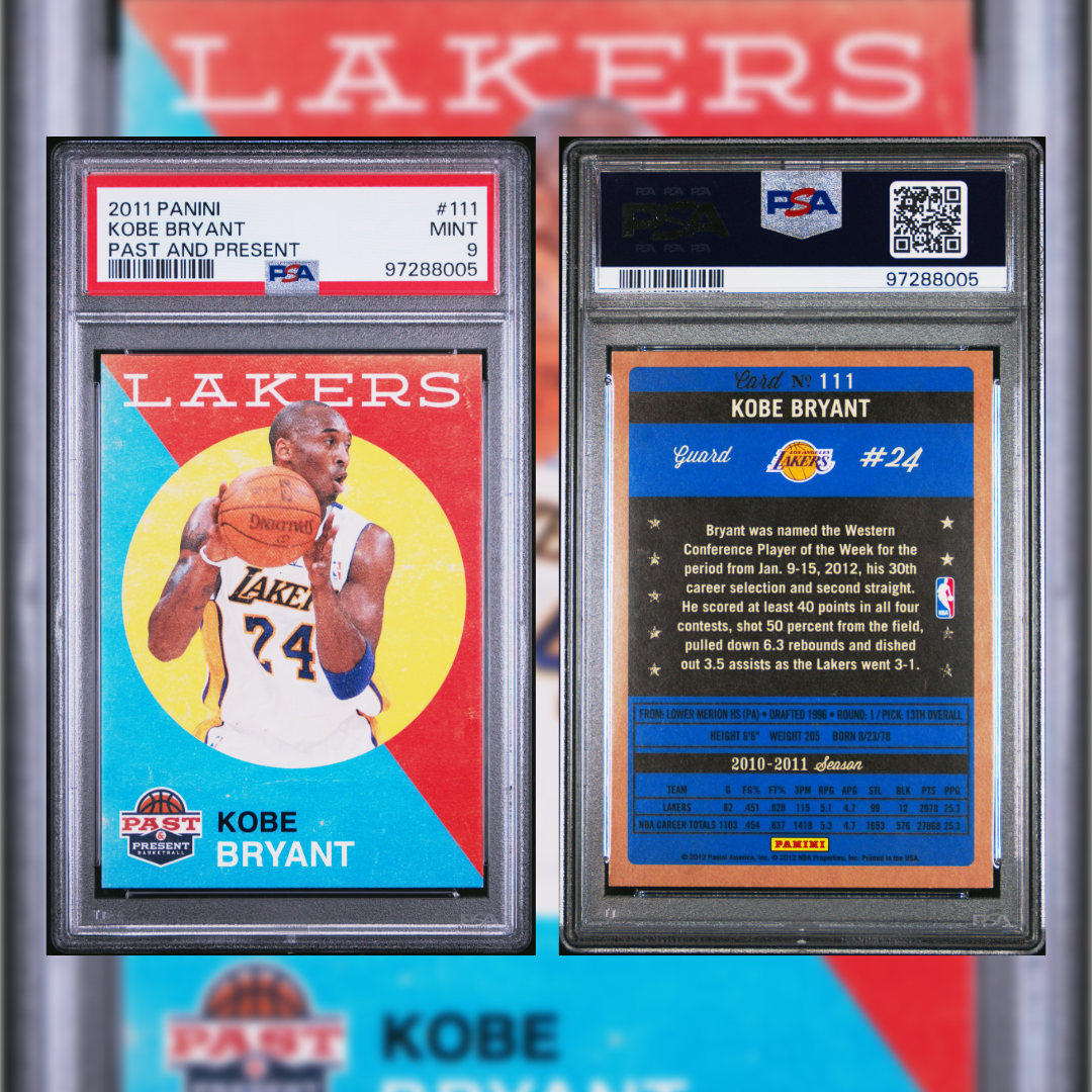 2011 Kobe Bryant #111 PSA 9 97288005