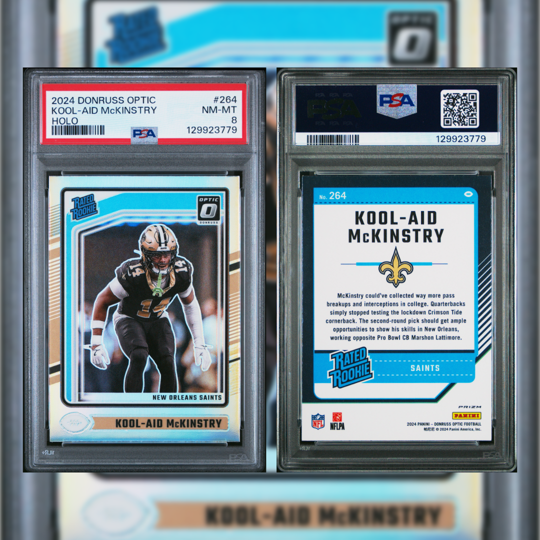 2024 Kool-Aid McKinstry #264 PSA 8 129923779