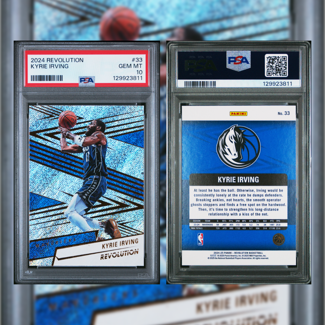 2024 Kyrie Irving #33 PSA 10 129923811