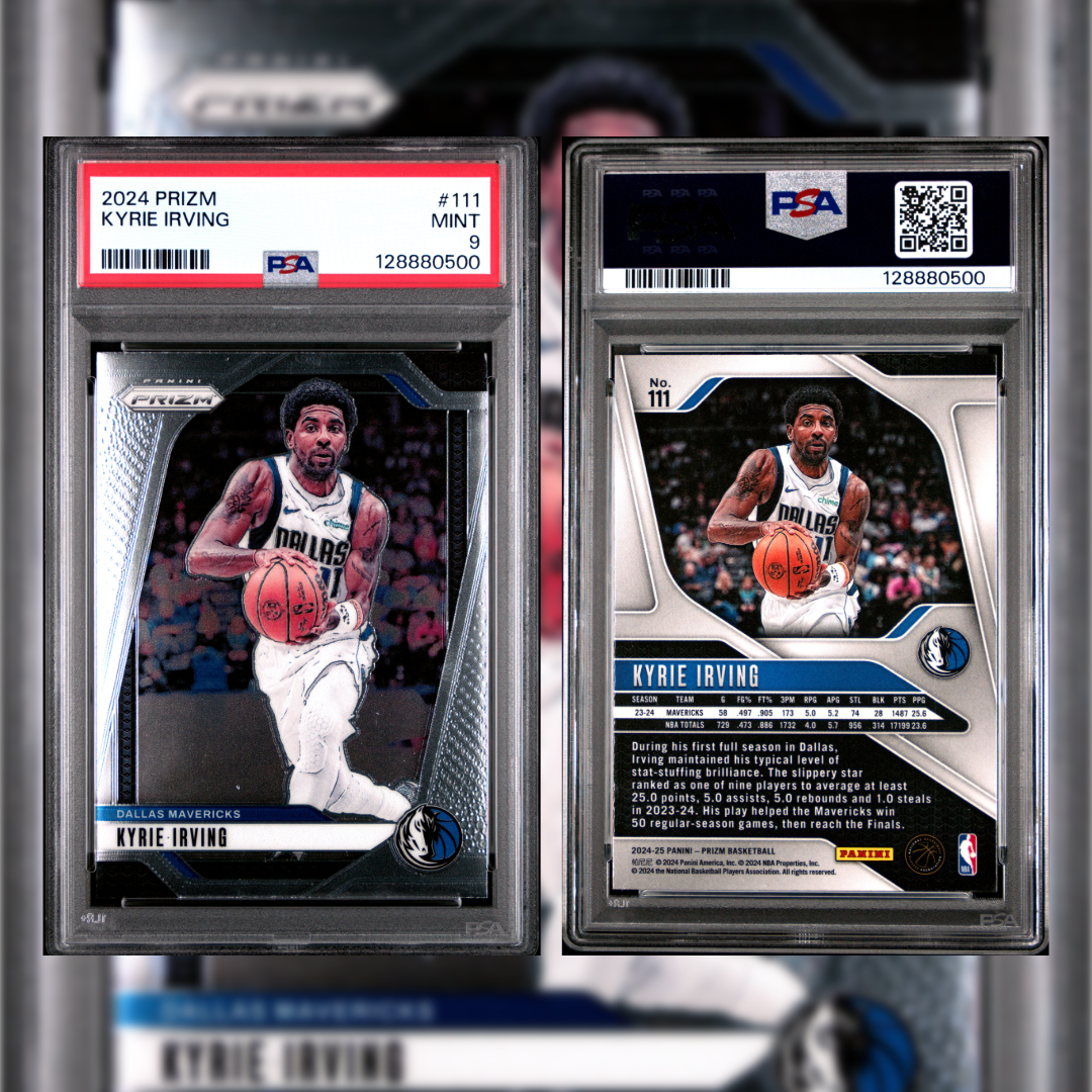 2024 Kyrie Irving #111 PSA 9 128880500
