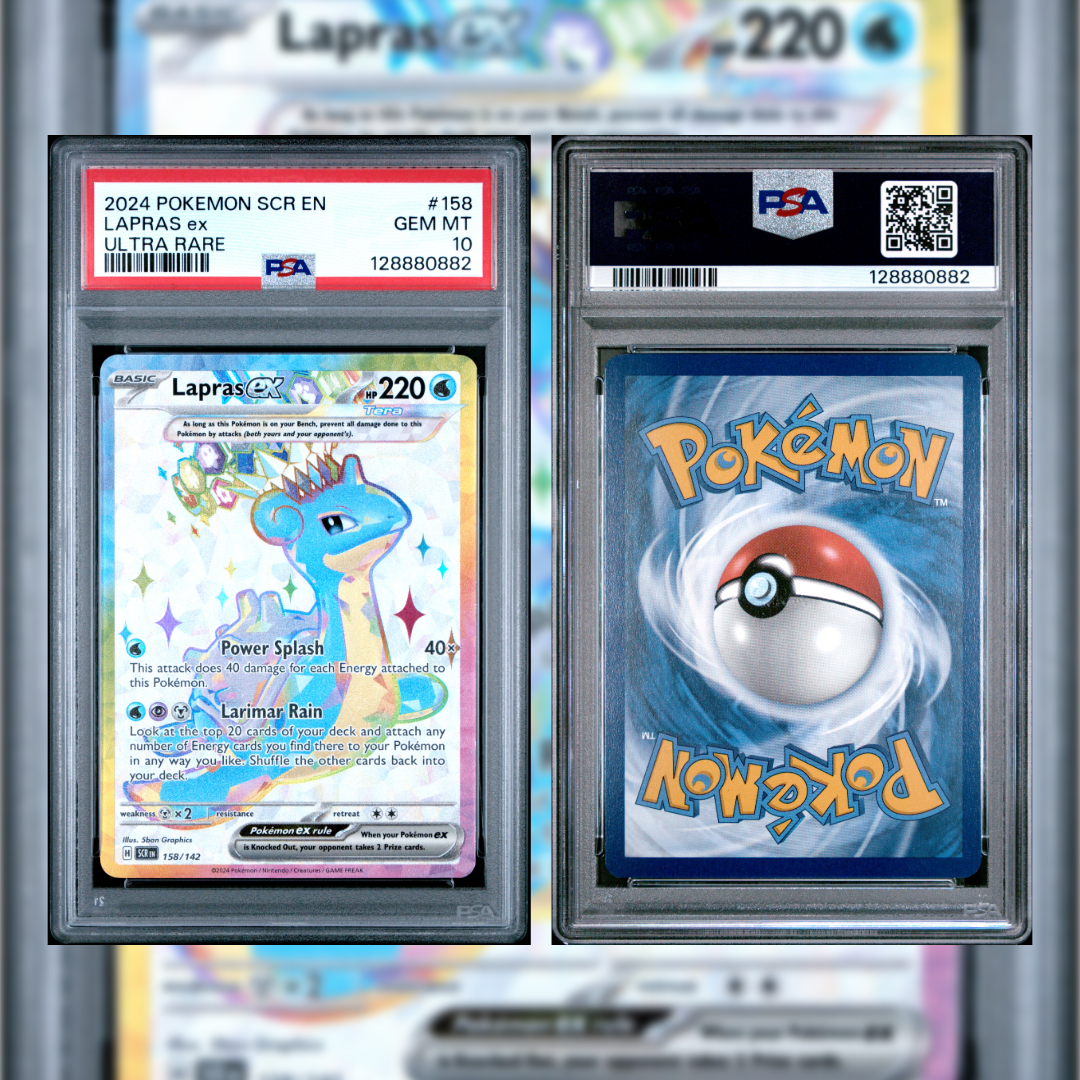 2024 Lapras ex #158 PSA 10 128880882