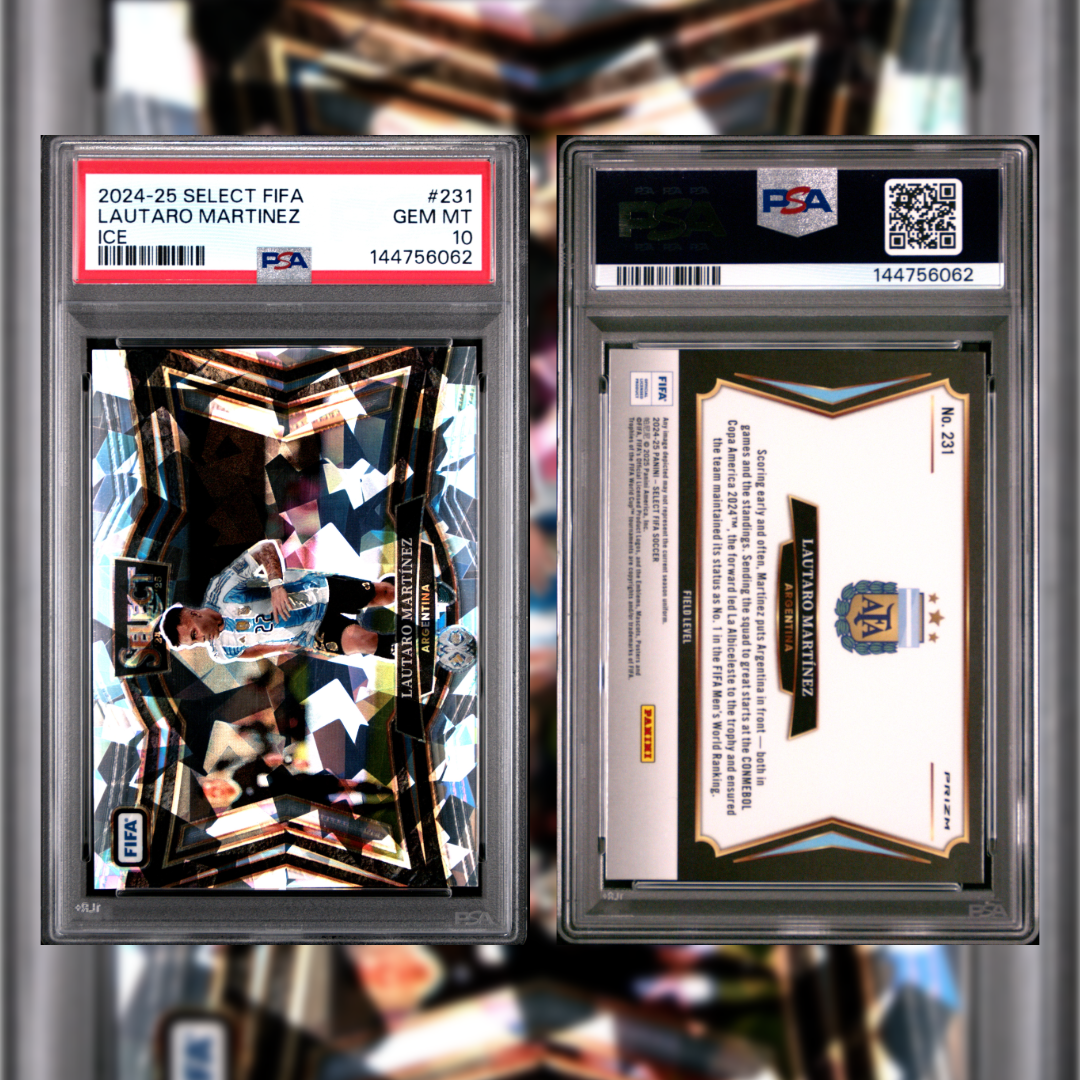 2024-25 Lautaro Martinez #231 PSA 10 144756062