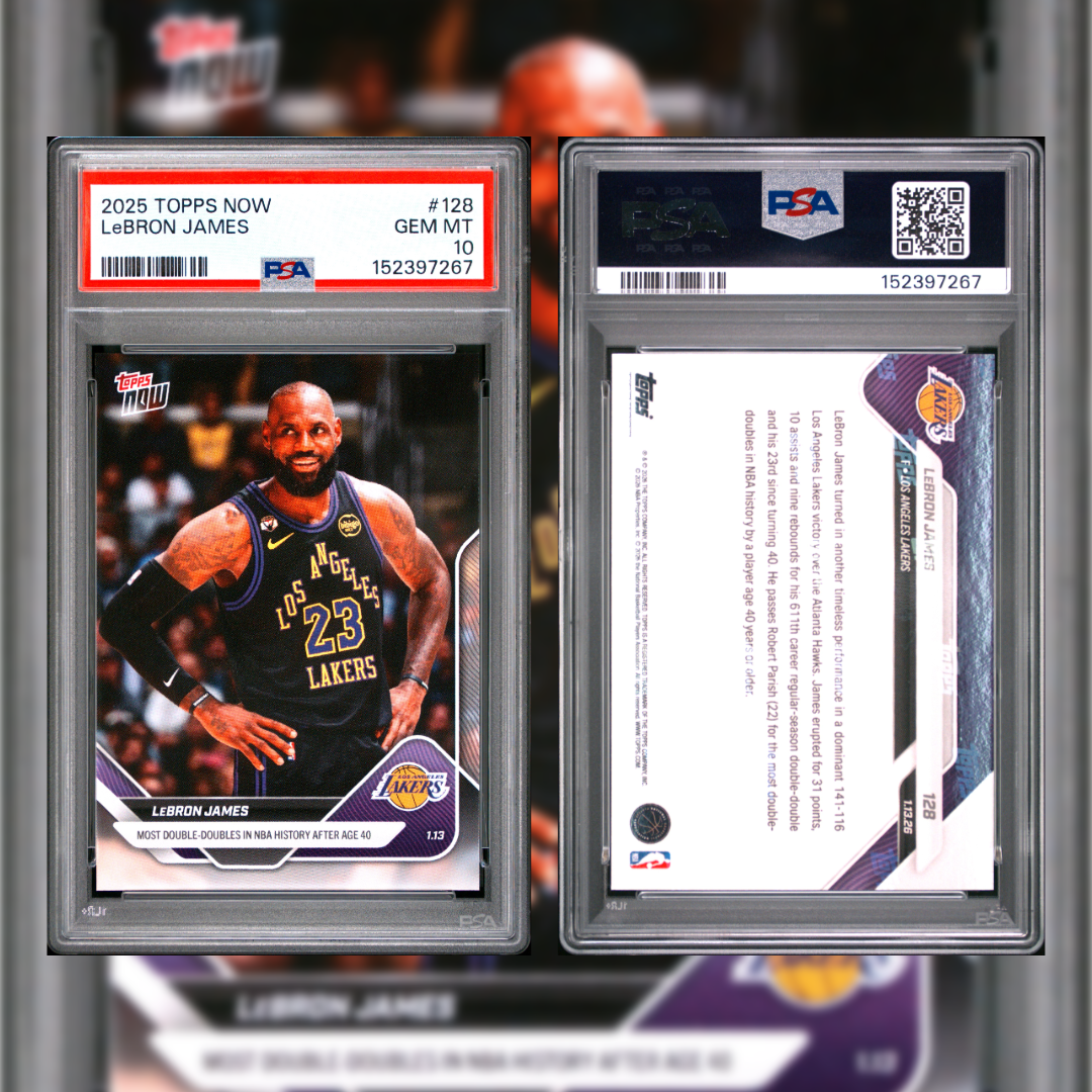 2025 Lebron James #128 PSA 10 152397267