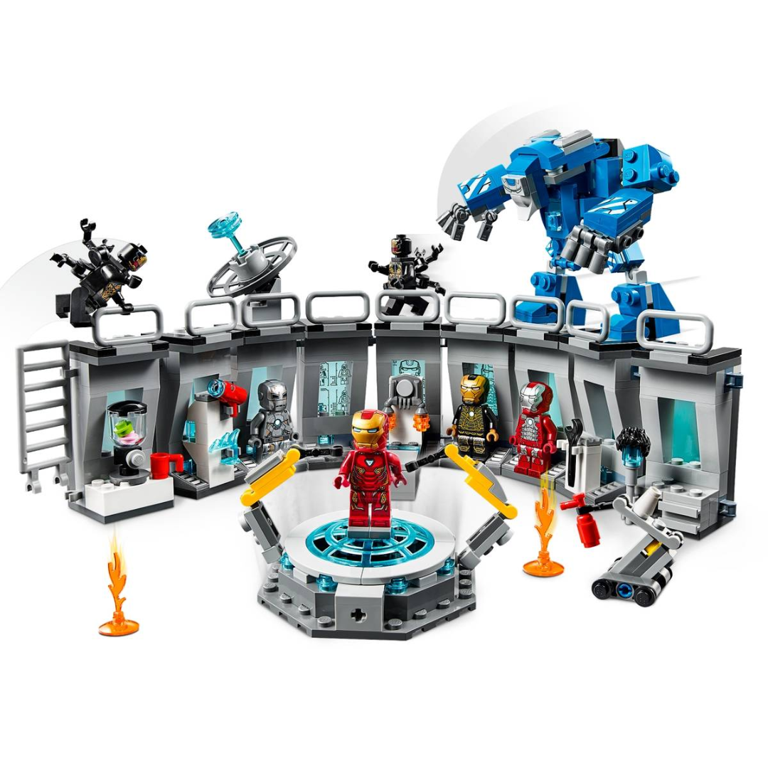 LEGO Iron Man Hall of Armor 76125