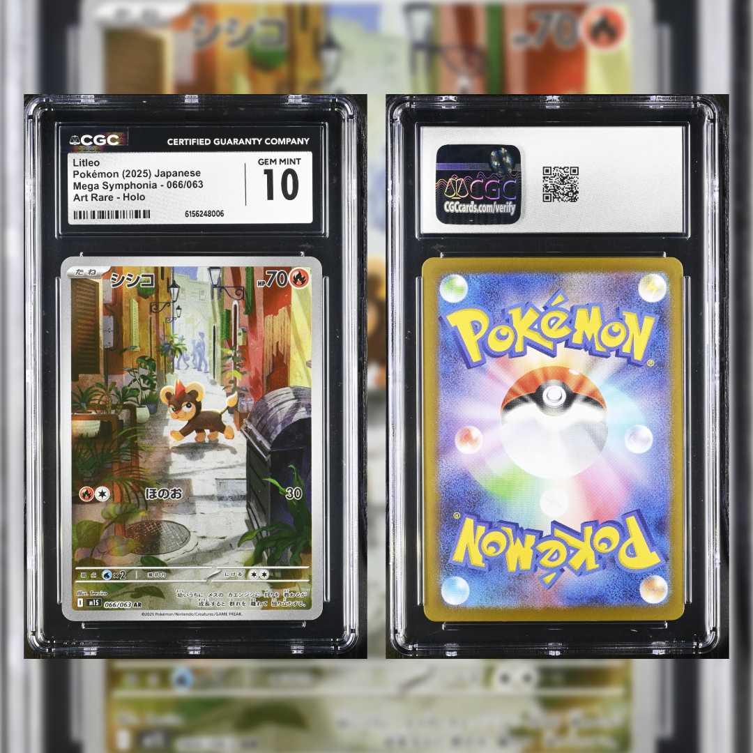 2025 Japanese Litleo #066 CGC GEM MINT 10 6156248006