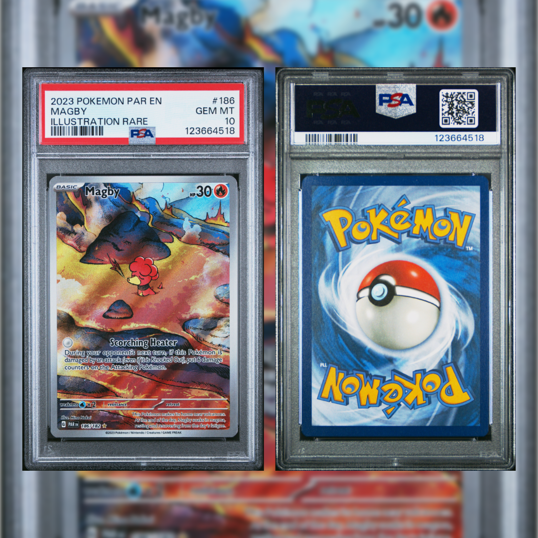 2023 Magby #186 PSA 10 123664518