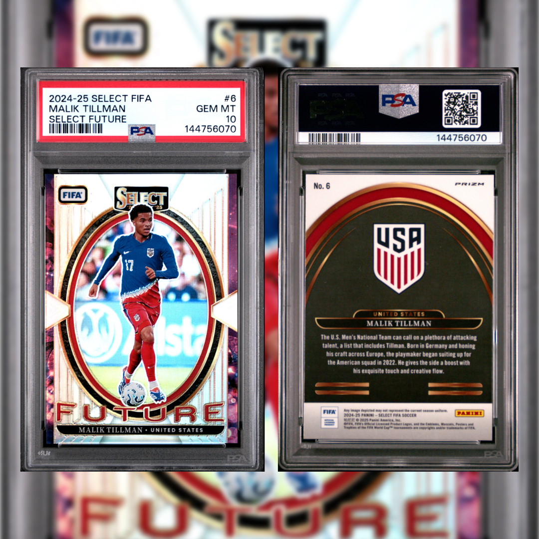 2024-25 Malik Tillman #6 PSA 10 144756070