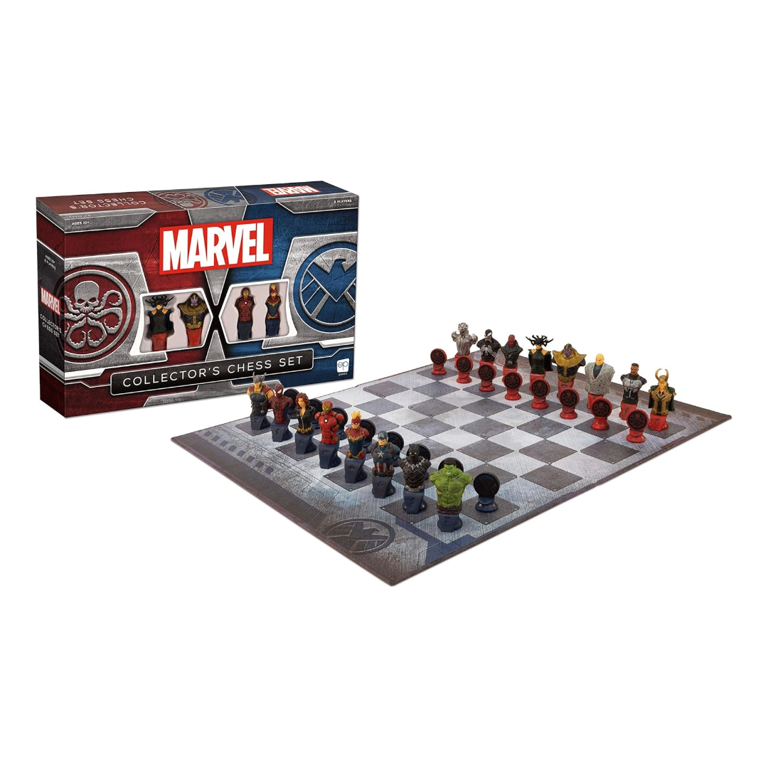 Marvel Collector’s Chess Set