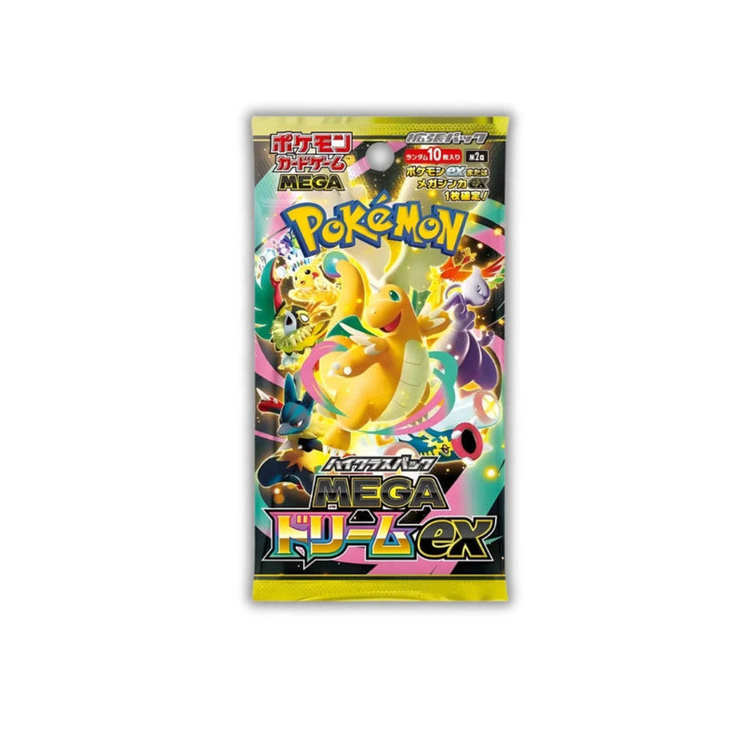 Pokemon TCG: Mega Dream ex Booster Pack