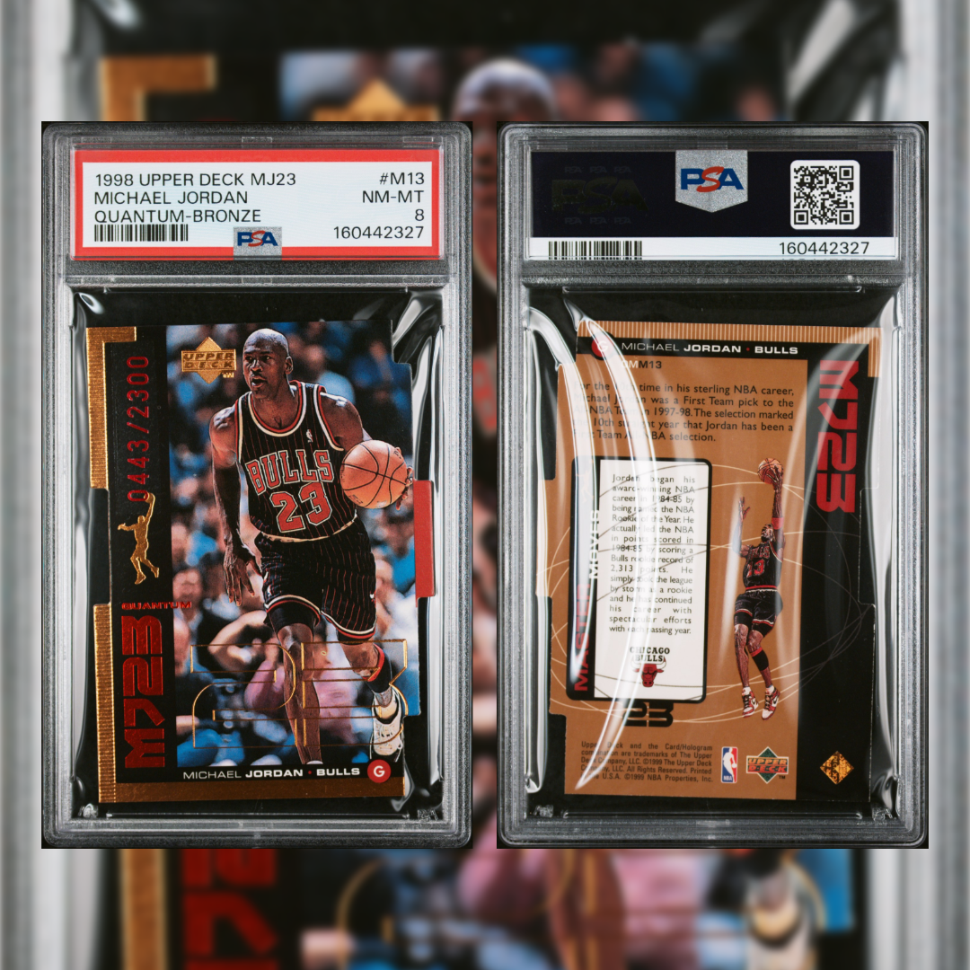 1998 Michael Jordan #M13 PSA 8 160442327