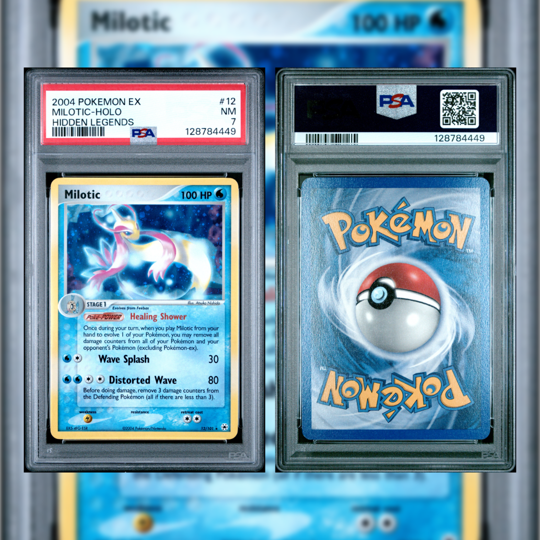 2004 Milotic-Holo #12 PSA 7 128784449