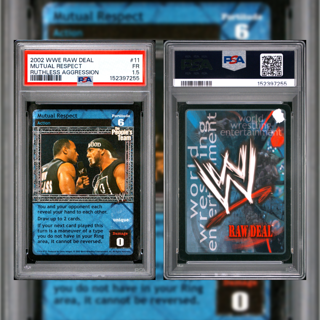 2002 Mutual Respect #11 PSA 1.5 152397255