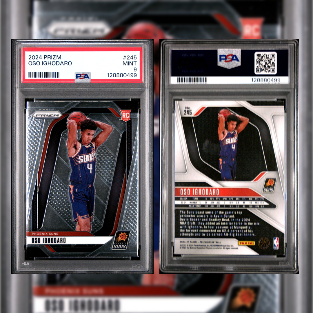 2024 Oso Ighodaro #245 PSA 9 128880499