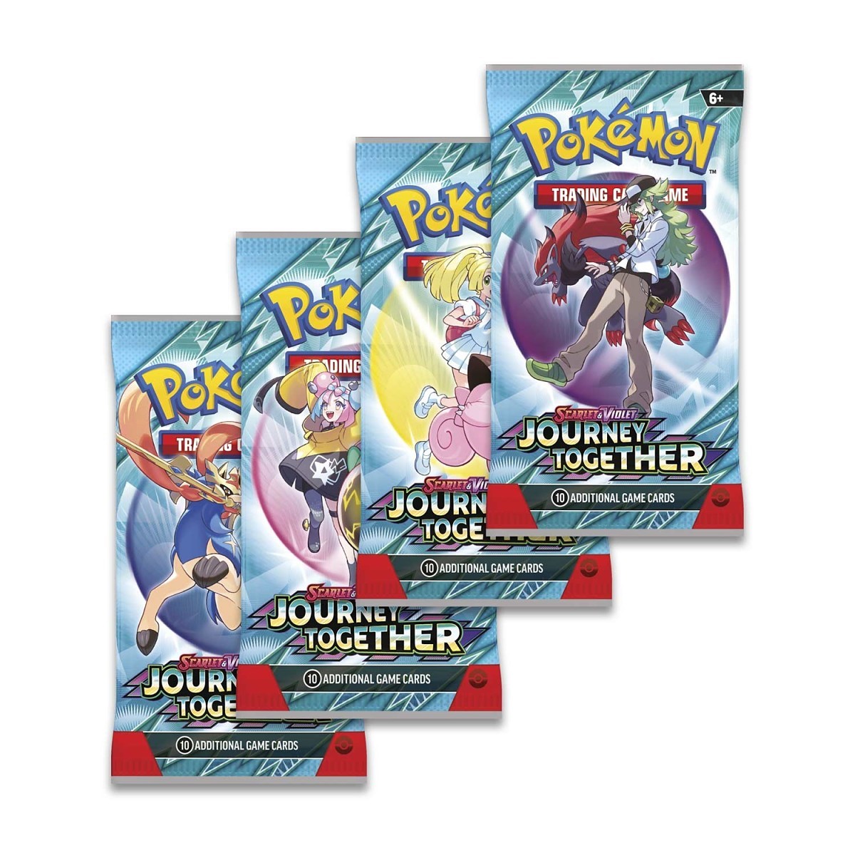 Pokemon TCG: Scarlet & Violet-Journey Together Enhanced Booster Display Box (36 Packs & 1 Promo Card)