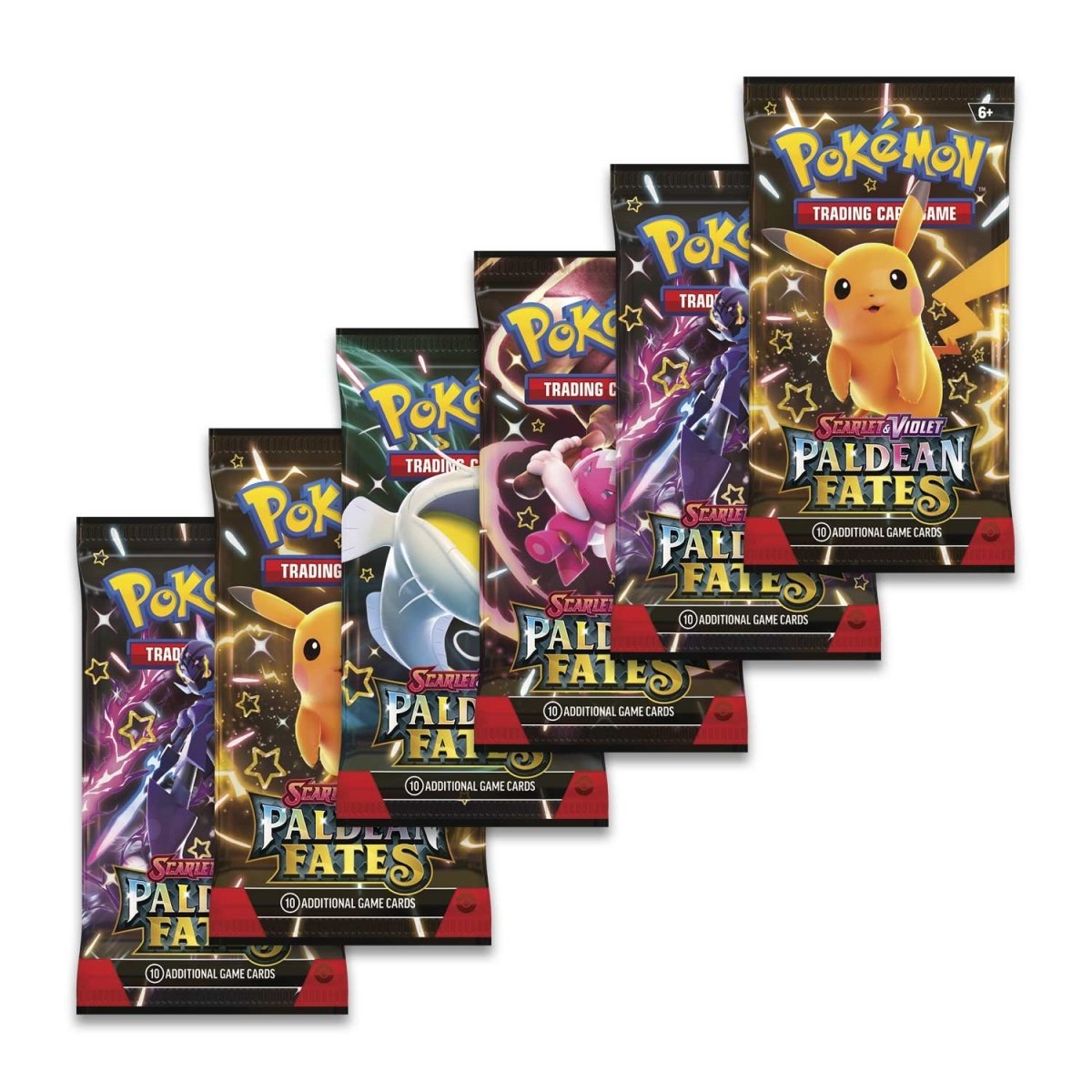 Pokemon TCG: Scarlet & Violet - Paldean Fates Booster Pack (10 cards)